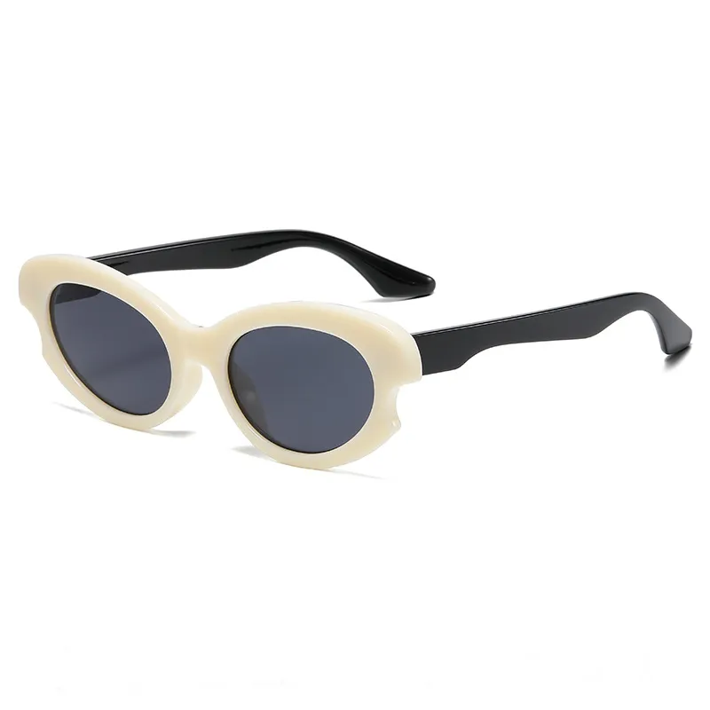 2024 Brand design Sunglasses women men designer reading sunglass Good Quality Fashion metal Oversized sun glasses vintage female male UV400 22