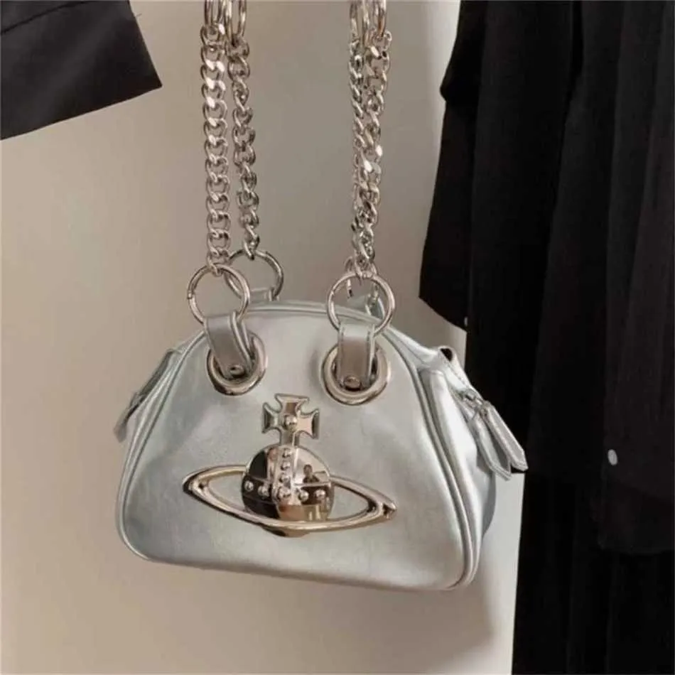 Bowling Punk Spicy Girl Underarm Small Handheld Handbag sale 60% Off Store Online