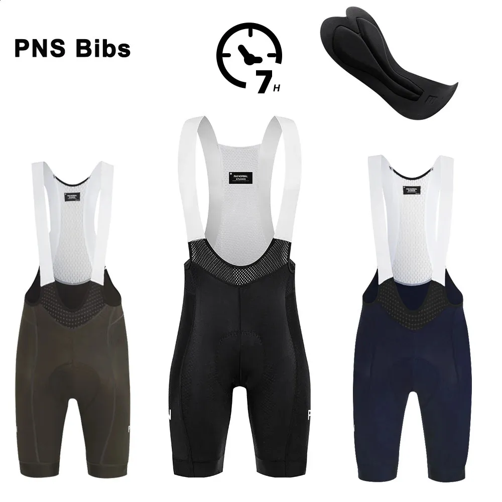 PNS Hommes Cyclisme Cuissard D'été VTT Cuissard 6H Rembourré Respirant À Séchage Rapide VTT Route Vélo Pantalon De Course Noir 240311