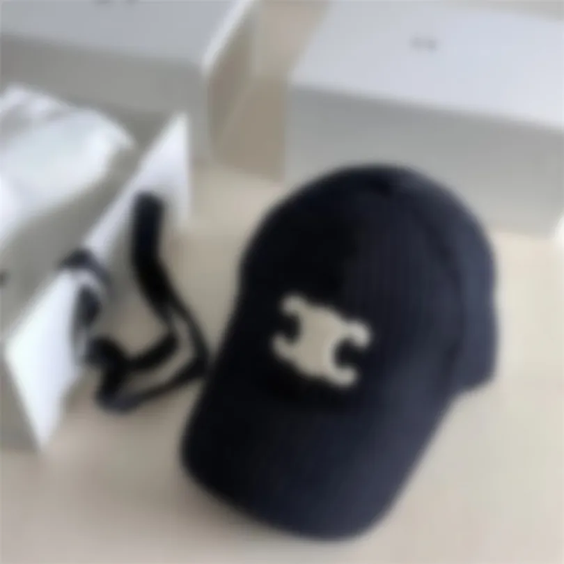 Caps de concepteur de casquette de baseball de luxe Casquette Luxe Unisexe Solide Géométrique Imprimé de la ferme Fit.