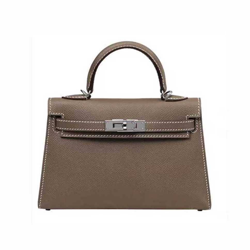 Couro genuíno feminino high-end segunda geração impressão bolsa crossbody ombro 70% de desconto na loja atacado