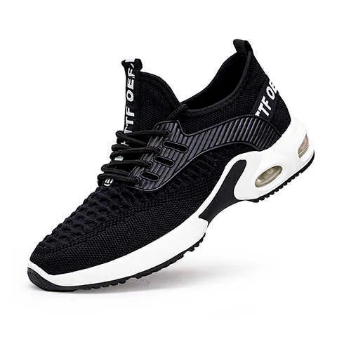 HBP Non-Brand all'ingrosso nuovo design traspirante lavoro a maglia design sport corsa cuscino d'aria scarpe sportive da uomo per uomo e donna