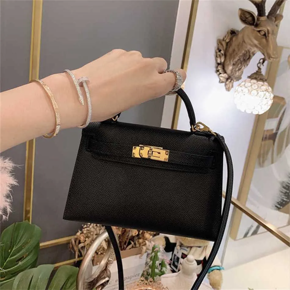 Nouveau cuir véritable 2ème génération Mini sac à main polyvalent épaule bandoulière femmes Birkies vente 60% de réduction sur la boutique en ligne