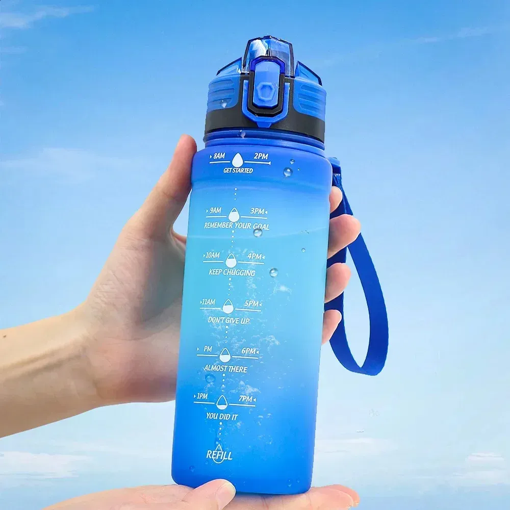 ZOUNICH – bouteille d'eau de sport sans BPA, Tritan anti-fuite, haute qualité, pour randonnée, bouteilles de boisson portables pour vélos, 240314