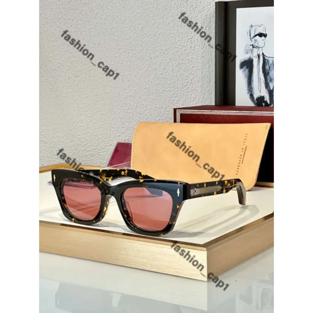 Jacque Marie Mage Sunglasses Lee Retro Vintage Polygon Acetate Frame Men Marie Women Mage Optical Color Lens Jaques Marie Mage Sunglasses Oaklies Sunglasses 497