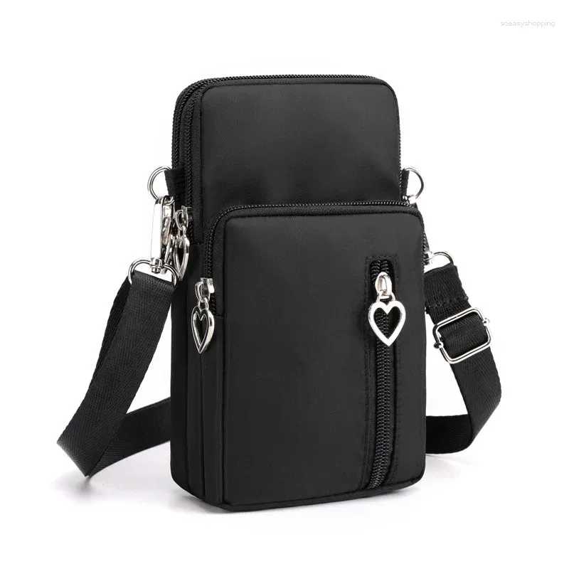 Bag Mini Portable Mobile Phone Women's Messenger All-match Small Hanging Neck Coin Purse Vertical Handbag