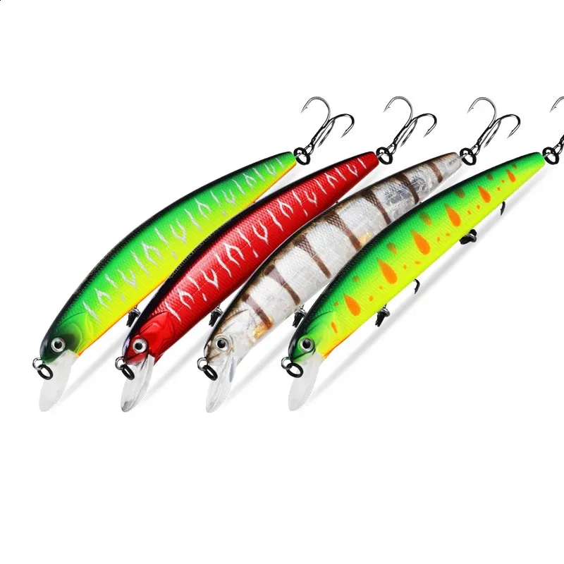 Professional Action Baits set: 110mm Hard Lure Set For Top Tier Fishing,  15m Wobbler Lure, 240312 From Lang09, $12.4