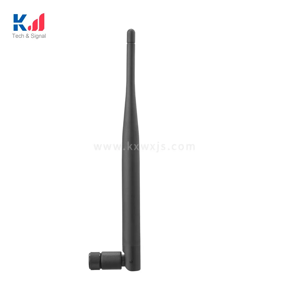 Antenne en caoutchouc de surveillance gsm 4G, wifi BT, pour communications, antenne pliante à gain élevé