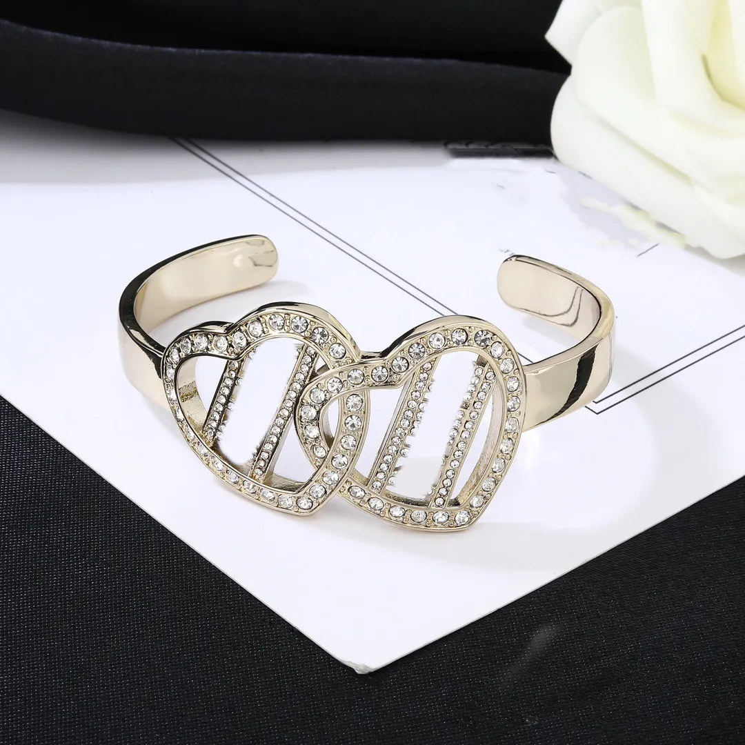 Designer Woman Men Chanells Bangle Luxury Fashion Brand Letter C Bracelets Women Open Bracelet Jewelry Cuff Gift CClies 567