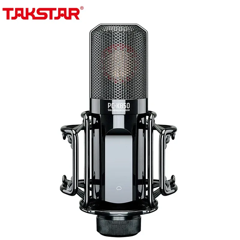 Microfoni Takstar PCK850 Condensatore professionale Microfono grande diaframma Mic.