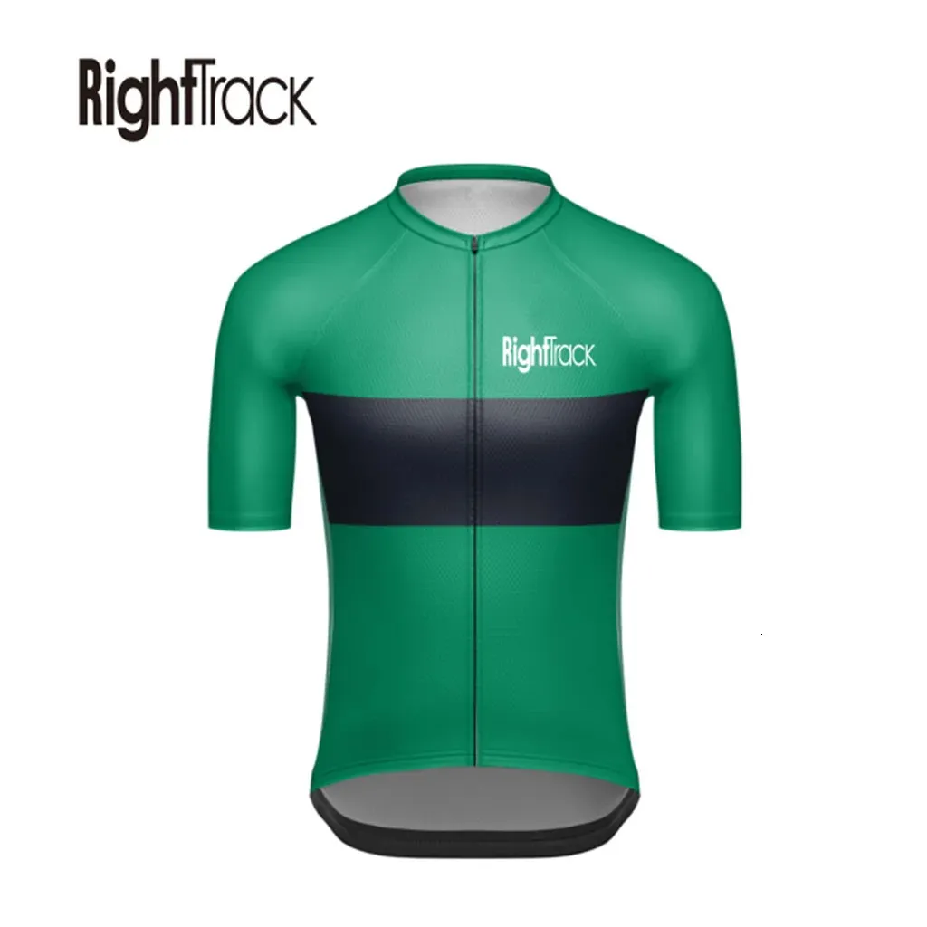 Мужские велосипедные майки Righttrack с коротким рукавом Maillot Camisetas De Ciclismo Mtb Road Bike Pro Team, быстросохнущие велосипедные рубашки 240314