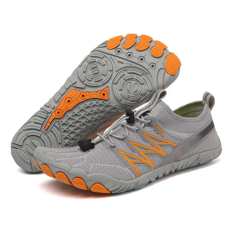 HBP Non-Brand Professional Manufacturer Upstream Shoes Five Finger Barefoot Water Shoes For Sell