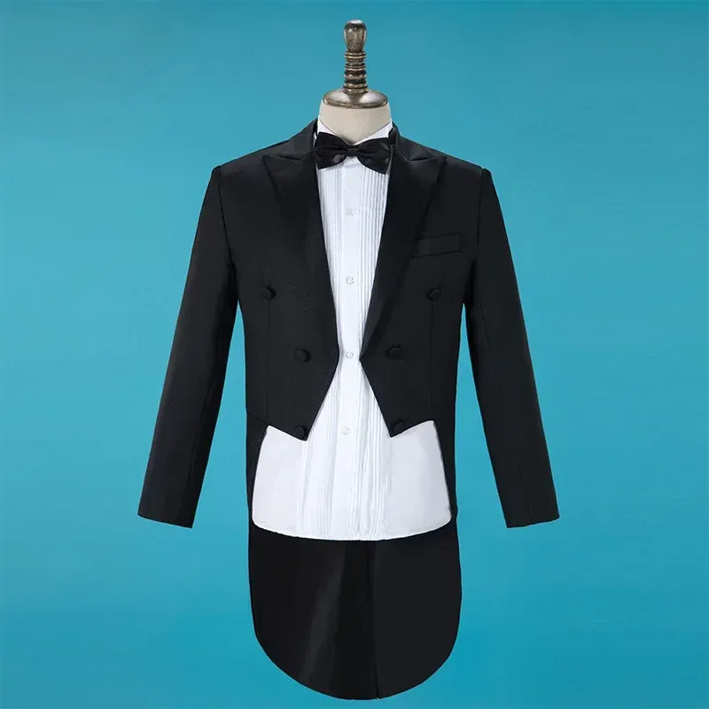 Suits New Casual Slim Dress Men's Suit Chorus Stage Show Magic Tuxedo Trajes Elegante Para Hombres Terno Masculinos Completo 2024