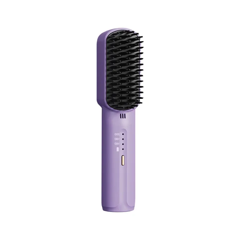 Hot Air Ion Straight Comb Negative Ion Straightener Household Hair Care Wireless