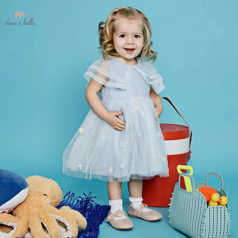 Girls' Party Dress: Cute Princess Summer Clothes for 2-9 Year Olds  Perfect Wedding Special Occasion Dresses DB2221601 240311