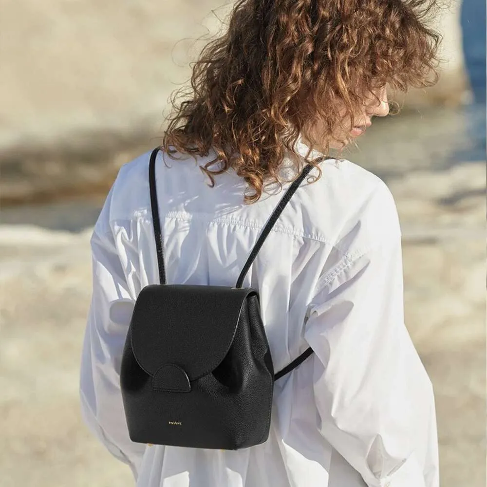 Sac à main de créateur français pour femmes, boutique % 80, vente en gros, sac à dos pour femmes, nouveau haut de gamme et niche, sac à bandoulière à bandoulière unique pour les déplacements domicile-travail