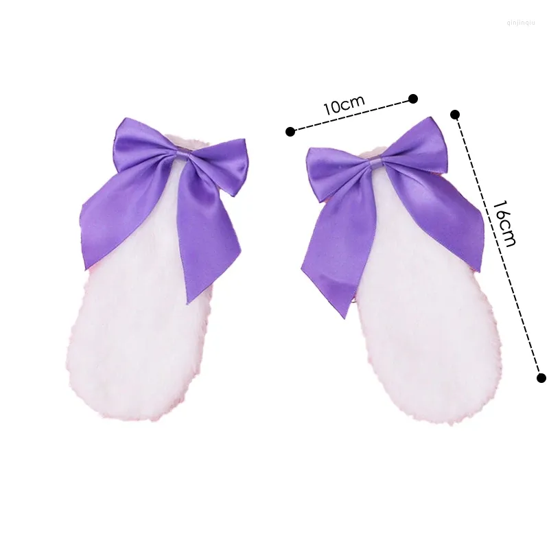 Accessori per capelli Clip per orecchie Clip per fiocco in nastro Costume Copricapo Cosplay