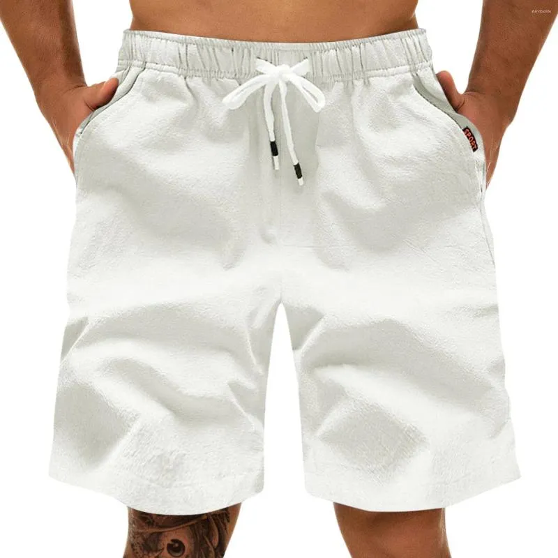 Männer Shorts Sommer Männer Baumwolle Mode Sport Cargo Hosen Gerade Bein Lose Strand Cut Jean