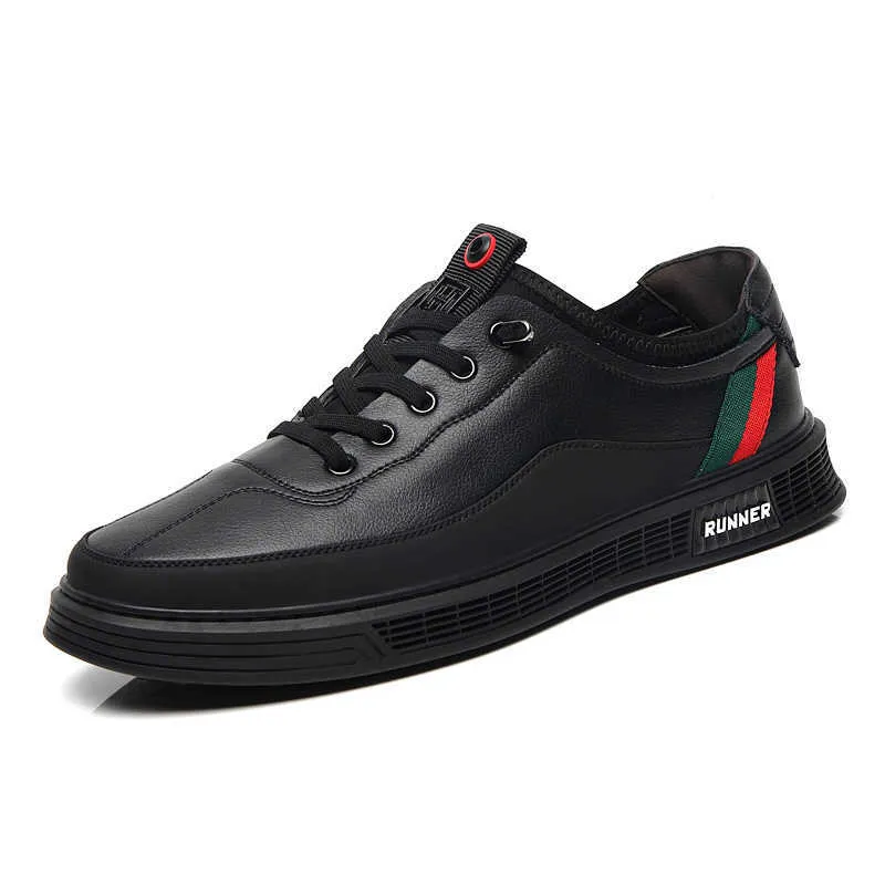 HBP Scarpe da skate classiche in PU dal design non nuovo di zecca Scarpe casual basse da uomo