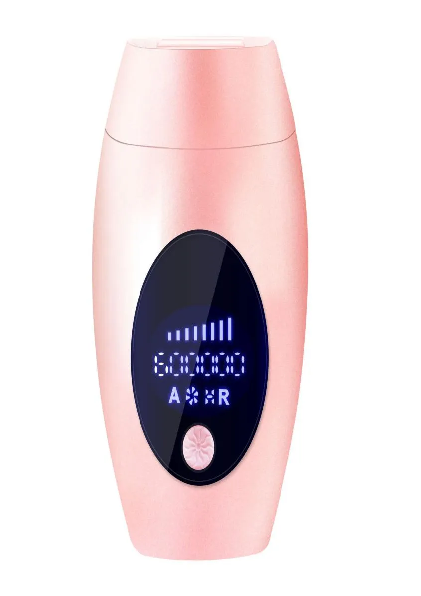 Épilateur IPL permanent professionnel à usage domestique, 600 000 flashs, LCD, épilateur indolore pour femmes, machine 5605373