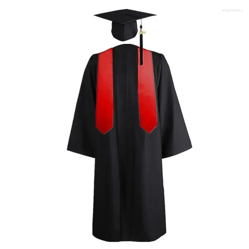 Ensembles de vêtements, uniforme de remise de diplôme, robe académique unisexe, Costume de cérémonie scolaire et universitaire, baccalauréat, 2024