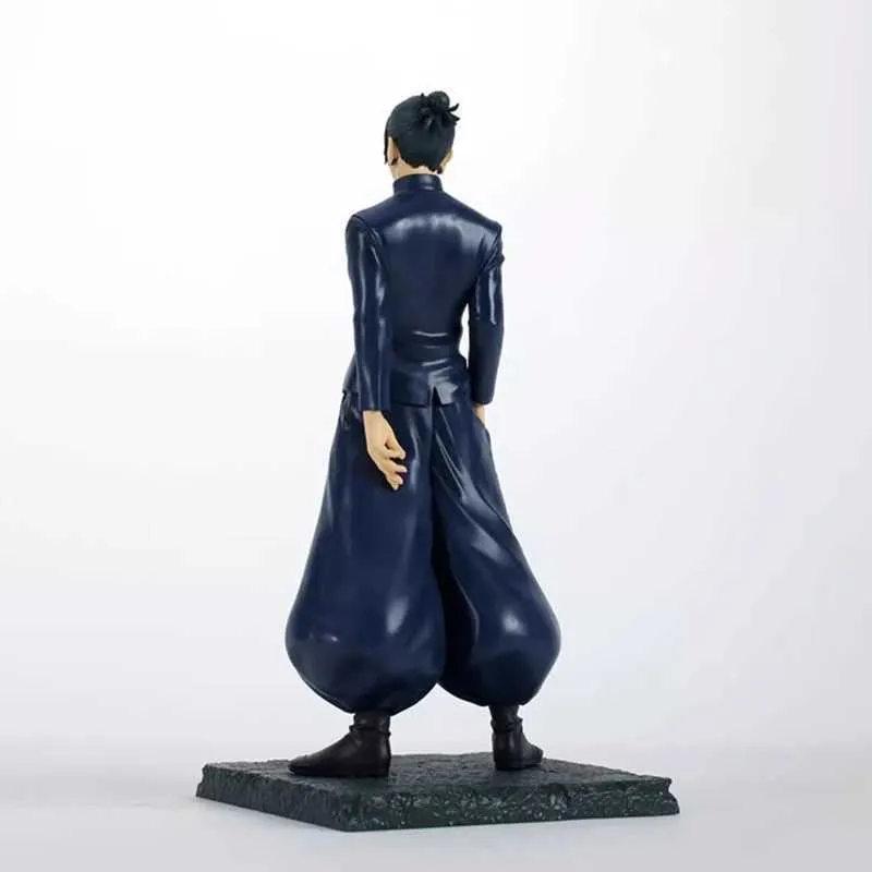 Figurines D’action JJK – Lot De 7 Personnages Gojo Satoru, Geto Suguru… PVC 9 Cm – Pour Décoration Gâteau, Collection