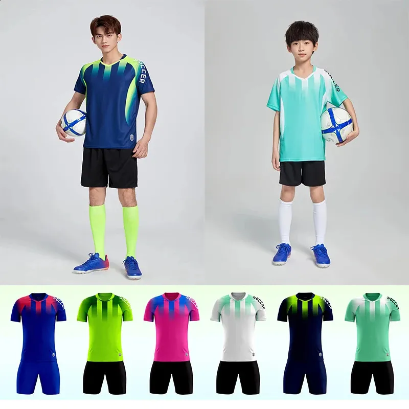 Narweiya hommes enfants maillots de football course cyclisme kits de basket-ball maillots de football maillots personnalisés uniformes 240312