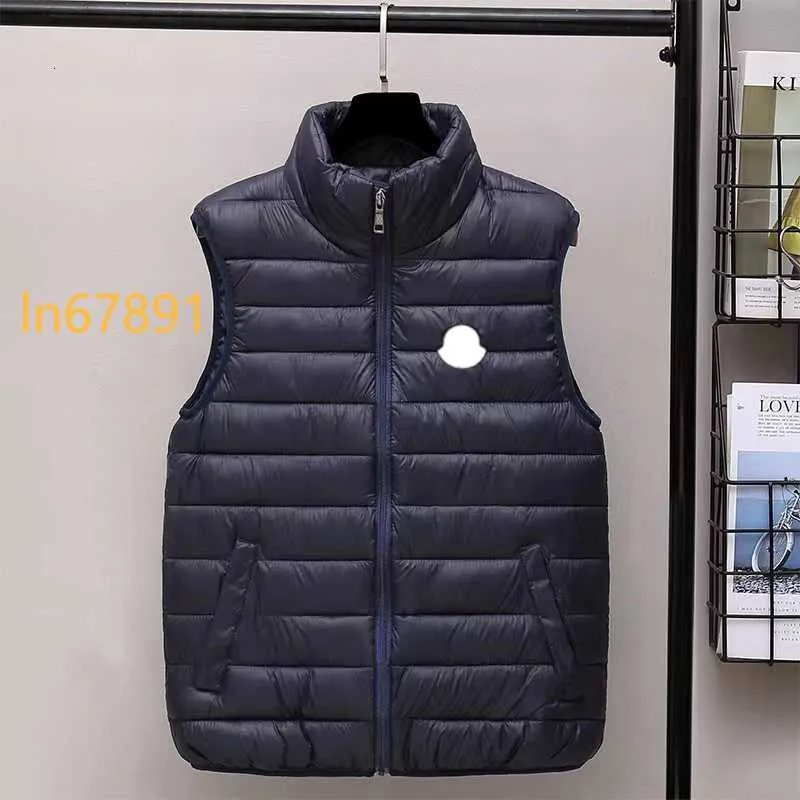 Gilet da uomo Giacca Bomber Piumini Senza maniche Giacca a vento Cappotto da uomo Giubbotti Gilet Outwears 2024