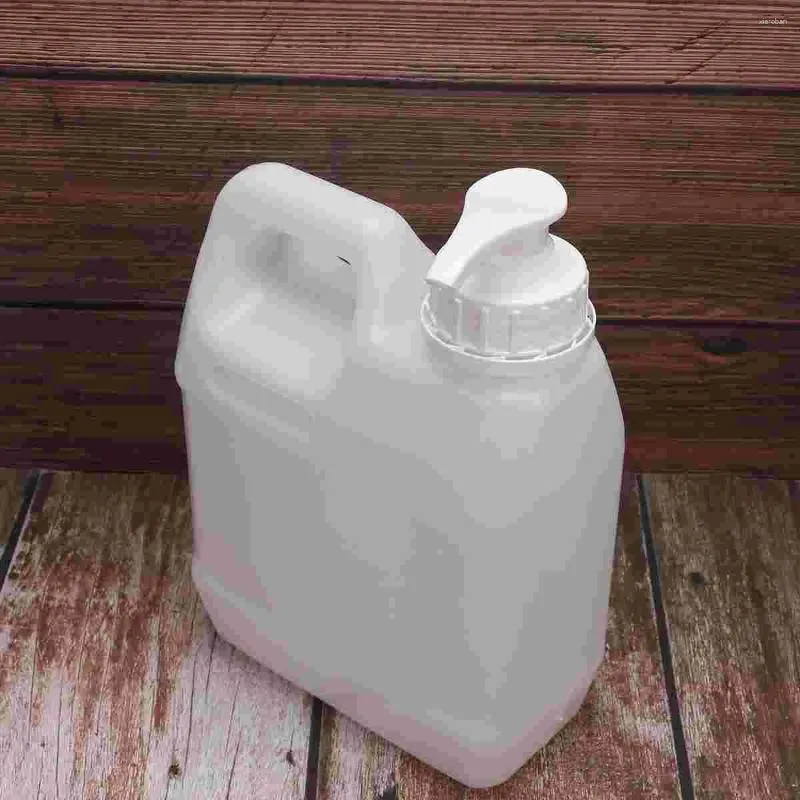 Lagringsflaskor flaska med pumpkosmetika Holders Soap Dispenser Behållare Plastbehållare