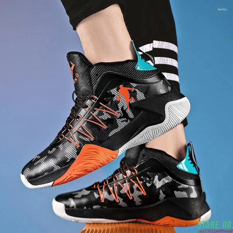 Sapatos de basquete 2024 adolescentes masculinos amortecimento antiderrapante respirável esporte tênis ginásio treinamento tamanho grande zapatillas hombre