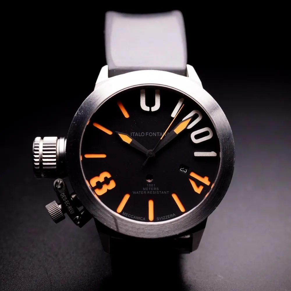 Hot Sale Relojes Orologio Di Lusso Original Boat Mens Watch Designer Movement Watches High Quality Men Luxury Watch Dhgate New