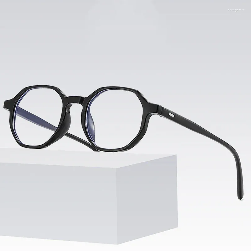 Okulary przeciwsłoneczne ramy okulary blokujące niebieskie światło rama cyfrowe odkształcenie oka i przeciwblasowe filtrowanie promieniowania Ochrona optyczna okular