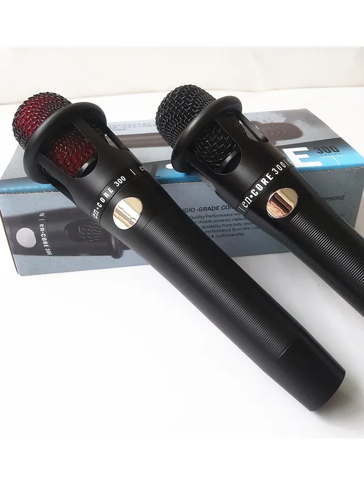 Microphones en CORE 300 professional microphone cable dynamic cardioid microphone high quality en CORE 300 microphone for DJ karaoke KTV chu