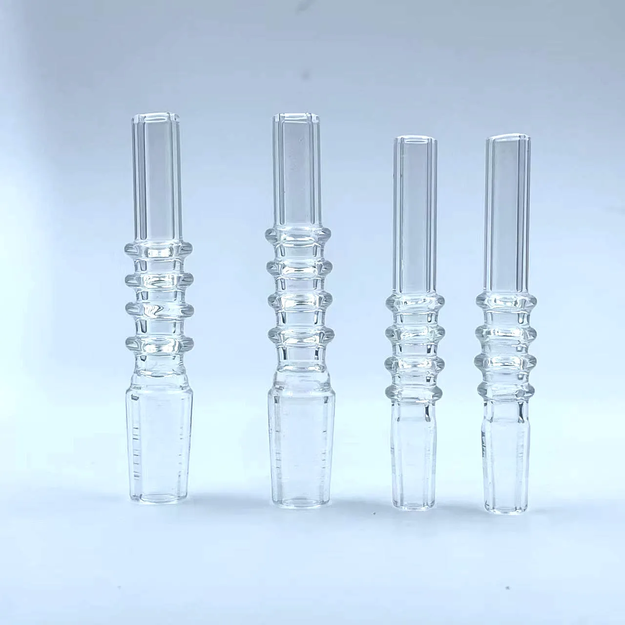 Quartz Nail tip 10mm 14mm 18mm Gezamenlijke mannelijke quartz nail VS titanium nail Keramische Tip Voor Dab Rig Bong