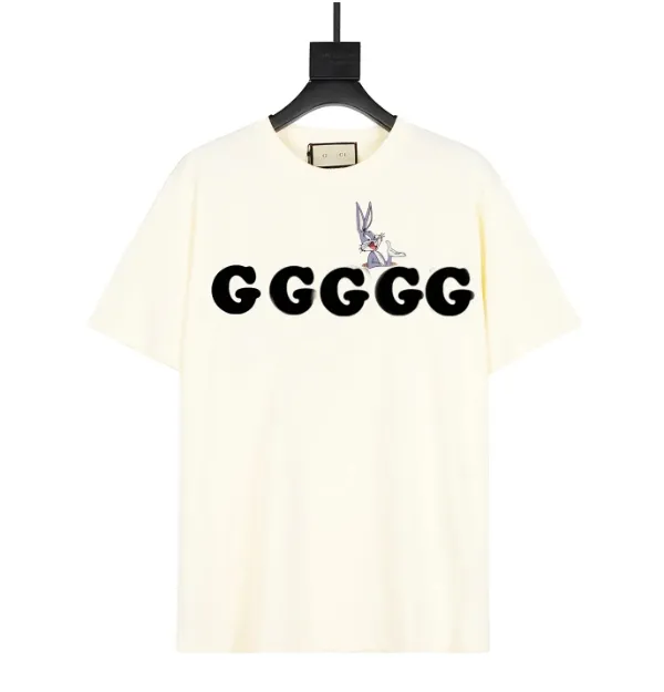 T-shirt da uomo Parigi Grafica con lettere di lusso francesi Logo stampato Moda unisex abbigliamento casual T-shirt in cotone polo gilet firmato