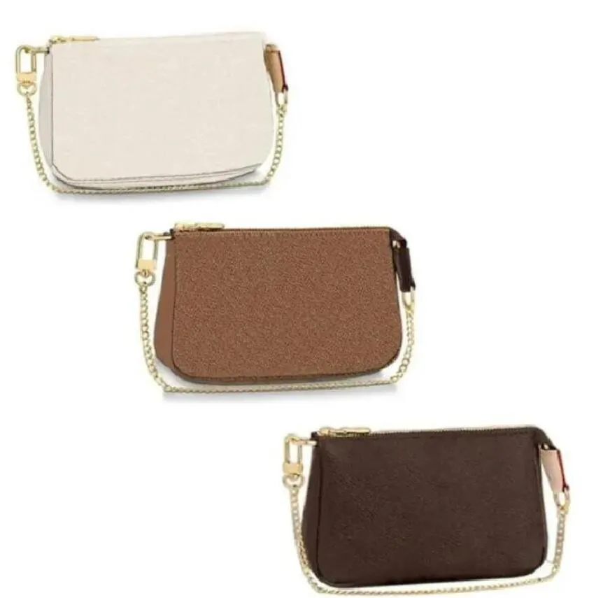 Save Big on Bulk Mini Clutch Purses 7A Clutch Bags MINI POCHETTE  ACCESSOIRES Iconic Fashion Womens Pouch Evening Clutch Zippy Chain Wallet  Coin Purse