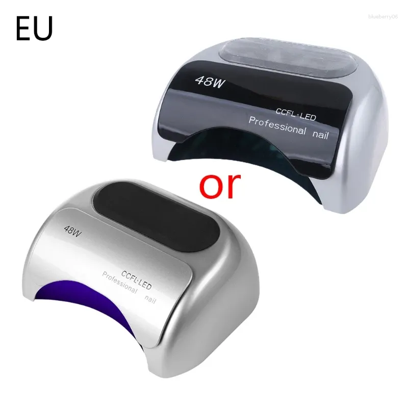 48W UV LED Gel Nail Dryer Ulta Lamp For Gel And Regular Polish Curing From Blueberry06, 67.46