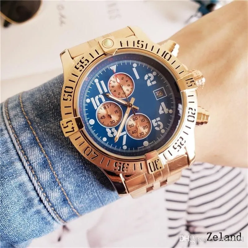 2019 tutto il lavoro Stauger tempo libero moda sport Orologi uomo Casual Fashion orologio al quarzo1348m