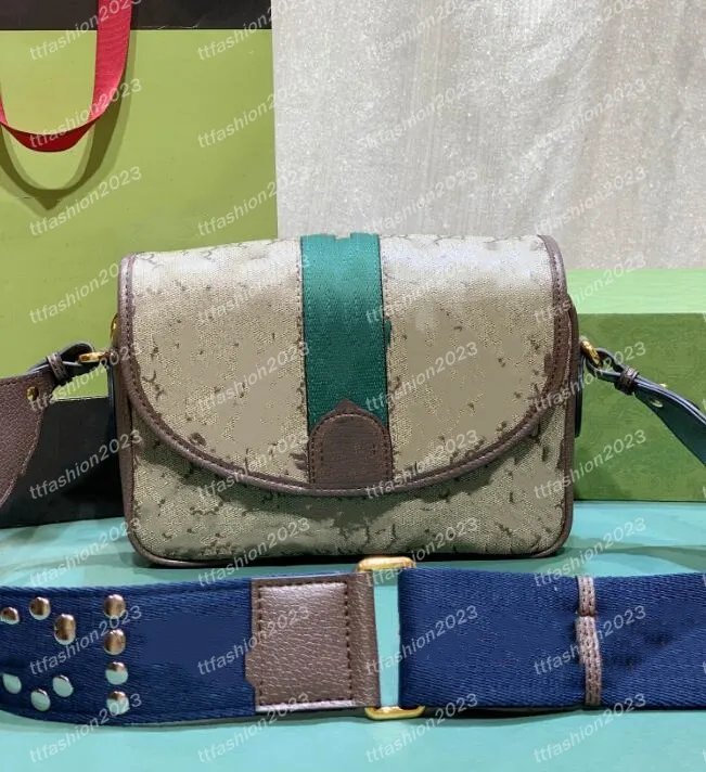 10A Designer bag Fashion Bag Ophidia Mini Shoulder Bag Italy Luxury Messenger Bags Unisex Crossbody Evening Clutch Handbag Flap Cover Purse 722117 size: 23x17x7cm