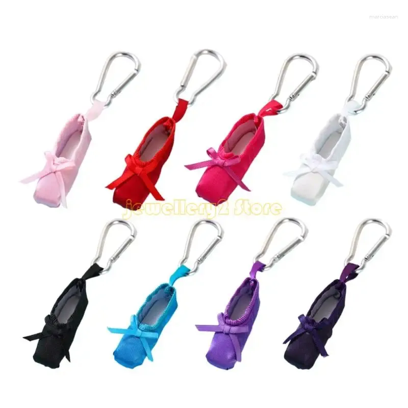 Keychains Keychain Ballet Shoe Keyring Backpack Pendant Gift For Fashion Enthusiasts C9GF