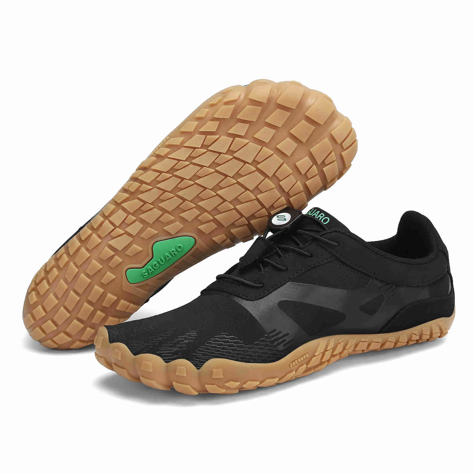 HBP Balık Olmayan Erkekler Kadın Minimalist Trail Koşu Ayakkabıları Fitness Spor Salonu Dağ Koşu Asfalt Su Ayakkabıları