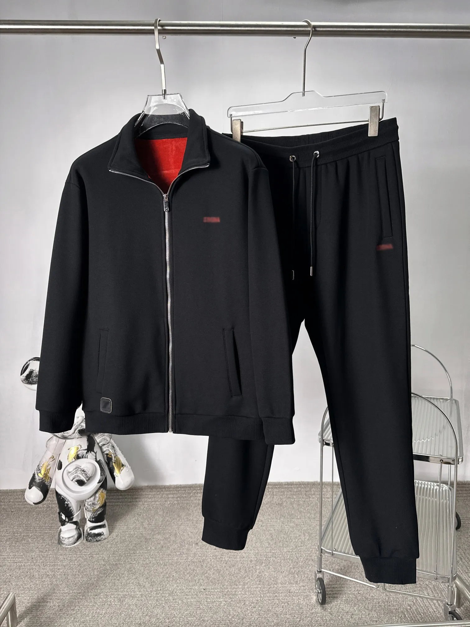 2024 Erkek Spor Giyim Tasarımcısı Set iki parçalı erkek ve kadın pantolon eşofmanları çalıştıran jogger #004