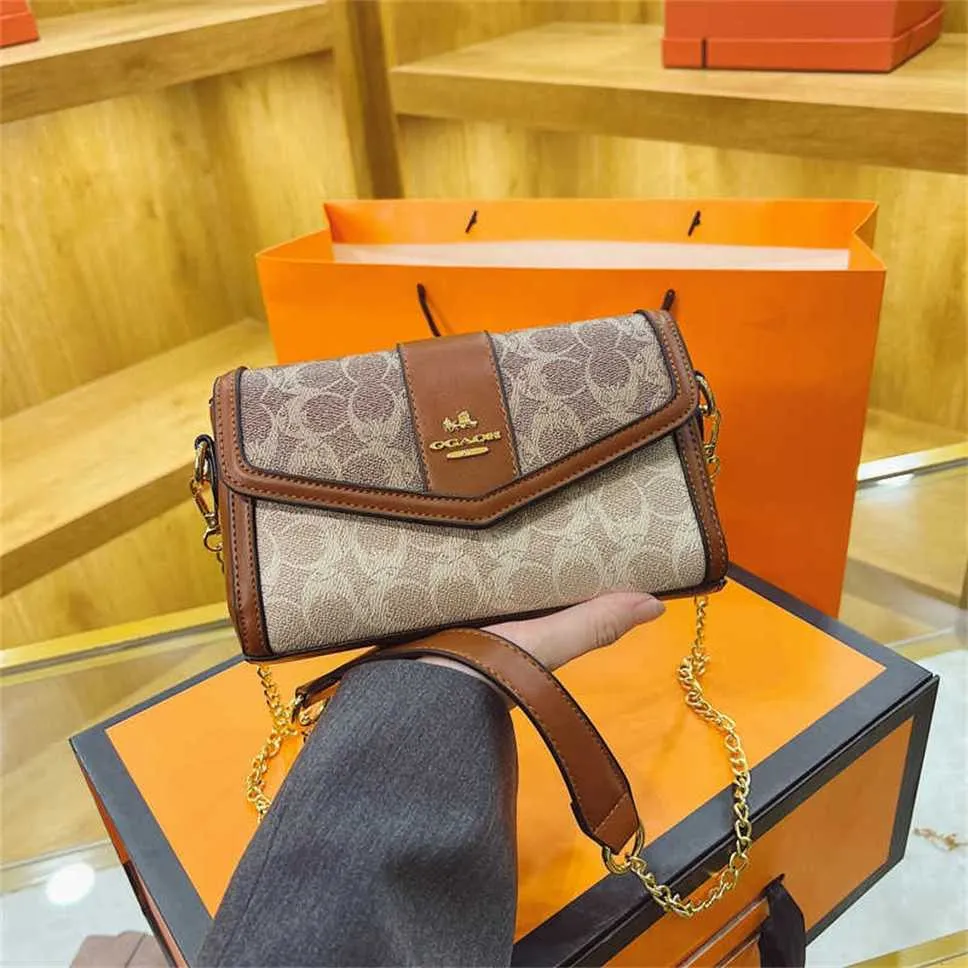 Contrast Color for Women Printing Small Square Chain Single Shoulder Crossbody Womens 70% Off Store wholesale