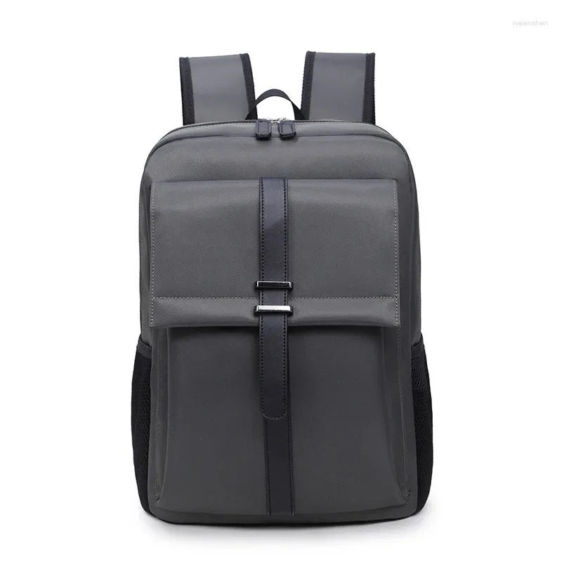 Backpack Andralyn Gift Simple Business Fashion Casual Sports Travel Student Schoolbag Solid Color Shoulder Unisex Laptop Bag