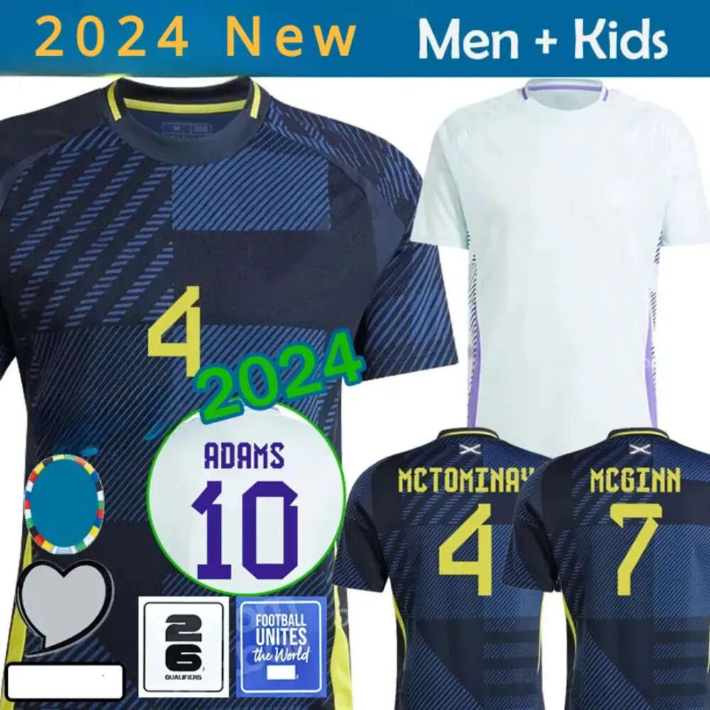 Schotland 150-jarig jubileum voetbalshirts Speciale editie TIERNEY DYKES ADAMS Voetbalshirt CHRISTIE Mcgregor MCGINN Mckenna Herentenue Kinderuniform 288