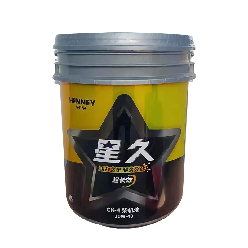 Dieselmotorolja xingjiu-serie Smörjmedel Automotive Motor Engine Oil CK-4 10W-40