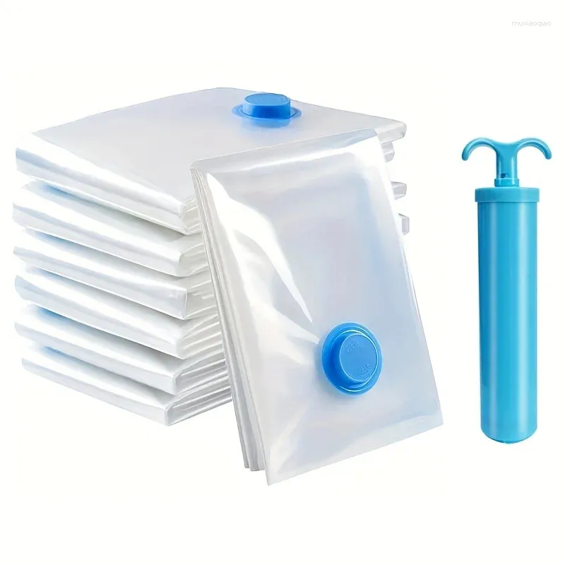 Storage Bags Vacuum Compression Sealed Moving For Clothes Household Space Saver Bedroom Organization Travel Essentials