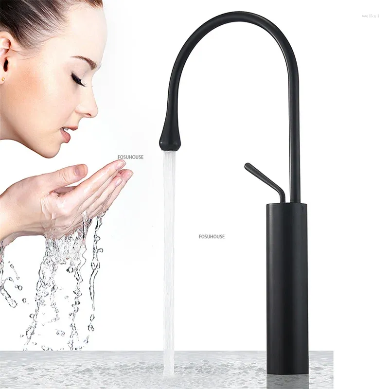 Bathroom Sink Faucets Nordic Kitchen Faucet Accessories Brushed Golden Basin Cold & Mixer Rotating Water Drop