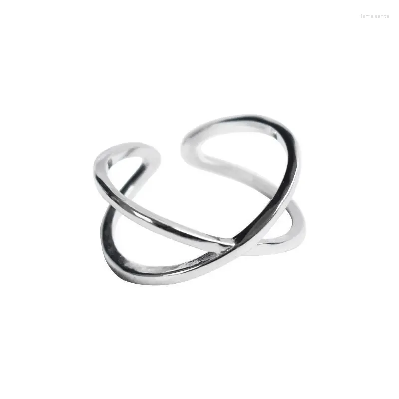 Обручальные кольца с крестом для женщин, эффектные украшения, подарки на день Святого Валентина, кольцо на палец для влюбленных Aneis Bague Femme