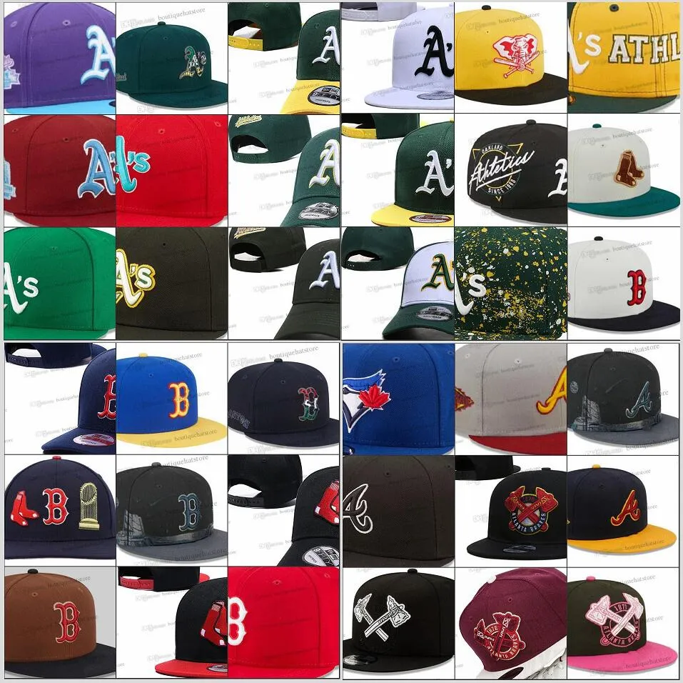 2024 Özel Stiller 32 Takım Erkekler Beyzbol Snapback şapkaları Mix Renkler Spor Ayarlanabilir Kapaklar New York'pink Gri Kamu Renkli Mektuplar Hat 1999 Patch ED JU19-04